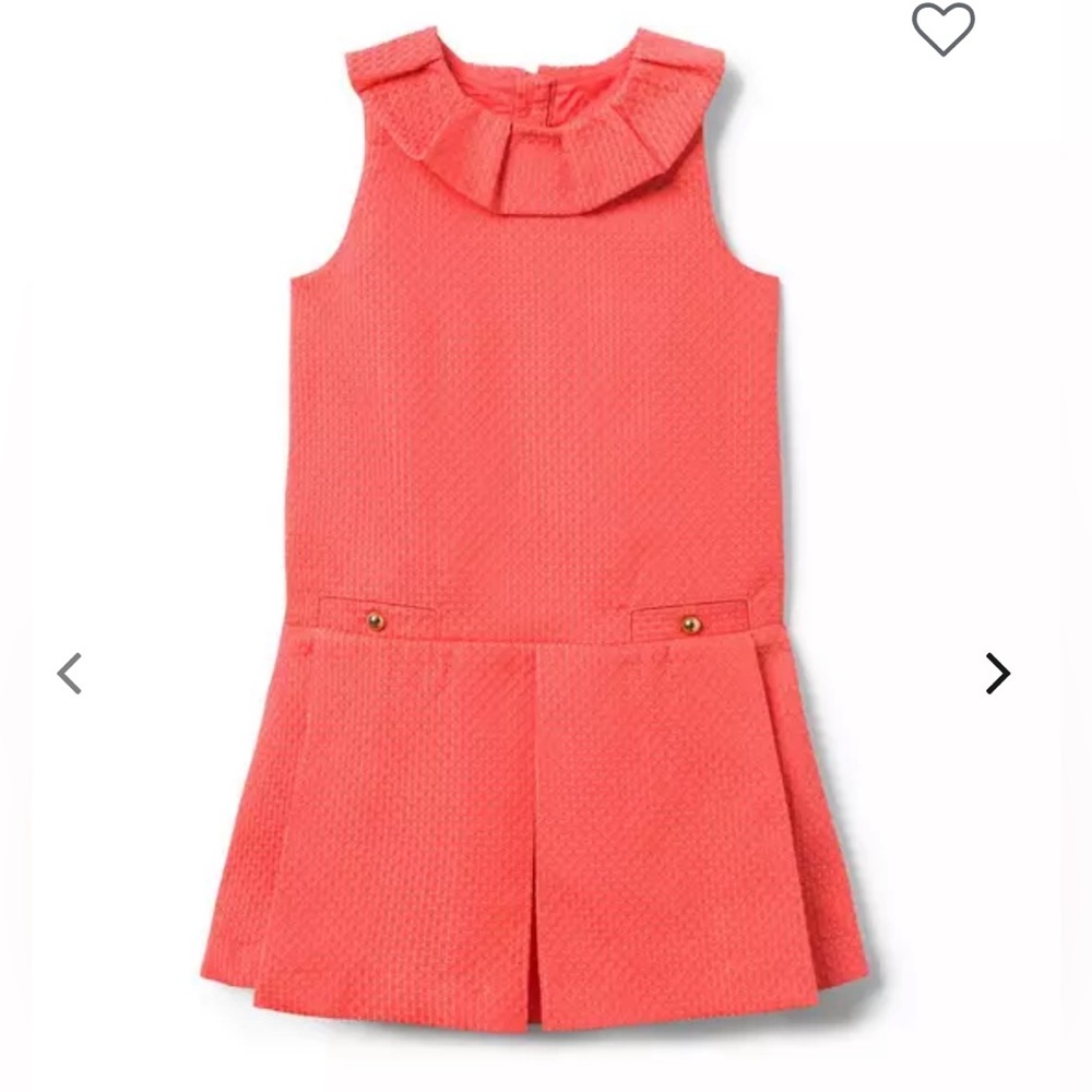 Janie and Jack DROPWAIST DRESS - Size 4